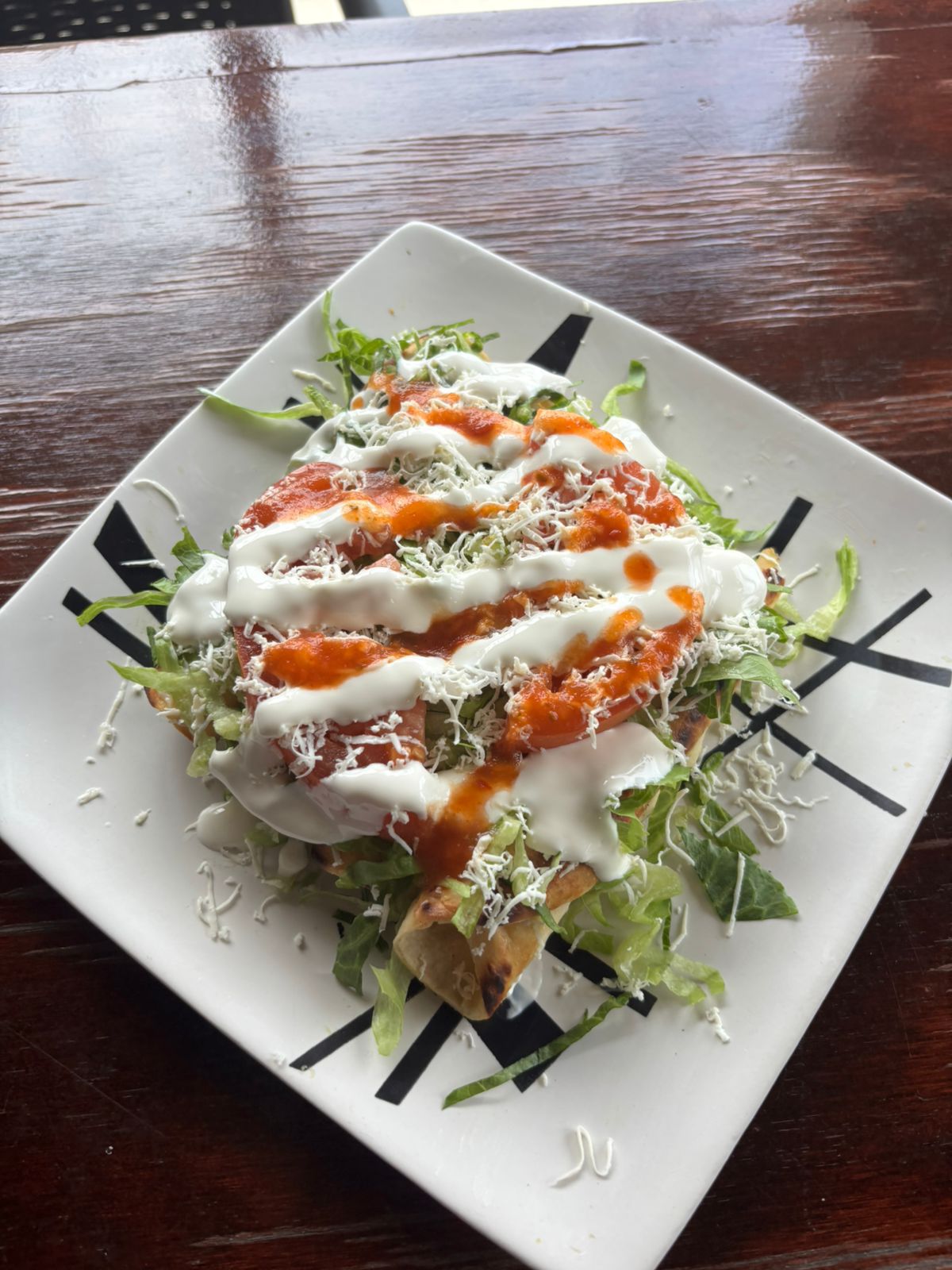 Tacos Dorados de Pollo